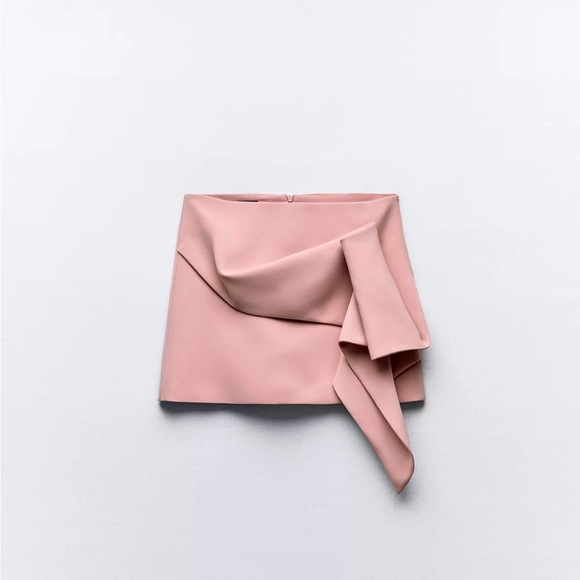 Zara Dresses & Skirts - Zara Blush Pink Women's Skirt Set